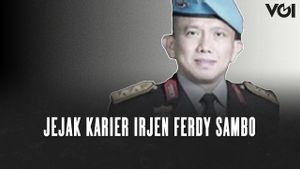 VIDEO: Ini Jejak Karier Irjen Ferdy Sambo