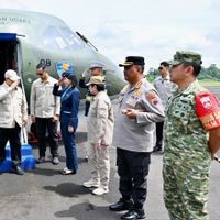 Presiden Lanjut Kunker ke Banyumas dan Cilacap Usai dari RSUD Bekasi