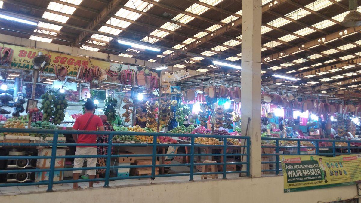 1.053 Pedagang Pasar se-Indonesia Positif COVID-19, Provinsi Jakarta Terbanyak