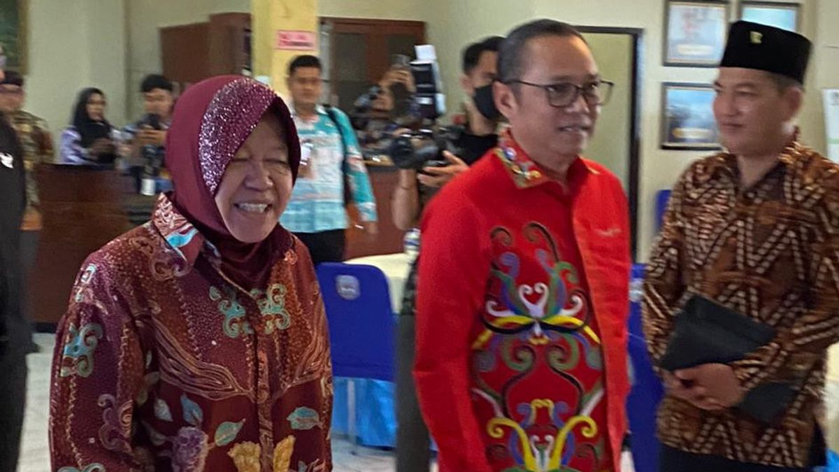 Social Minister Risma Kunker To Krayan, Distributes Various Aids