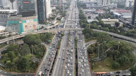 Note, Traffic Engineering During The 497th Anniversary Of Jakarta