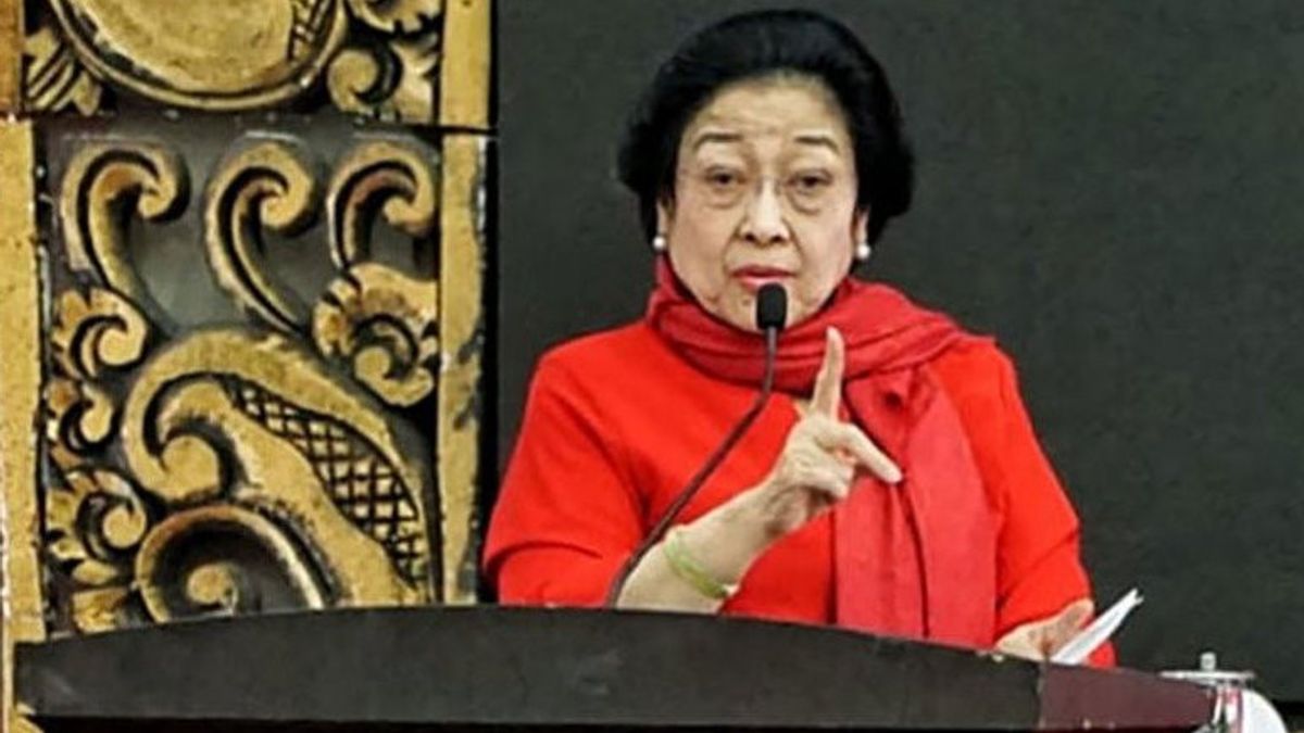Megawati: Saya Ingin Kader PDIP Jangan Berpikir Politik Saja