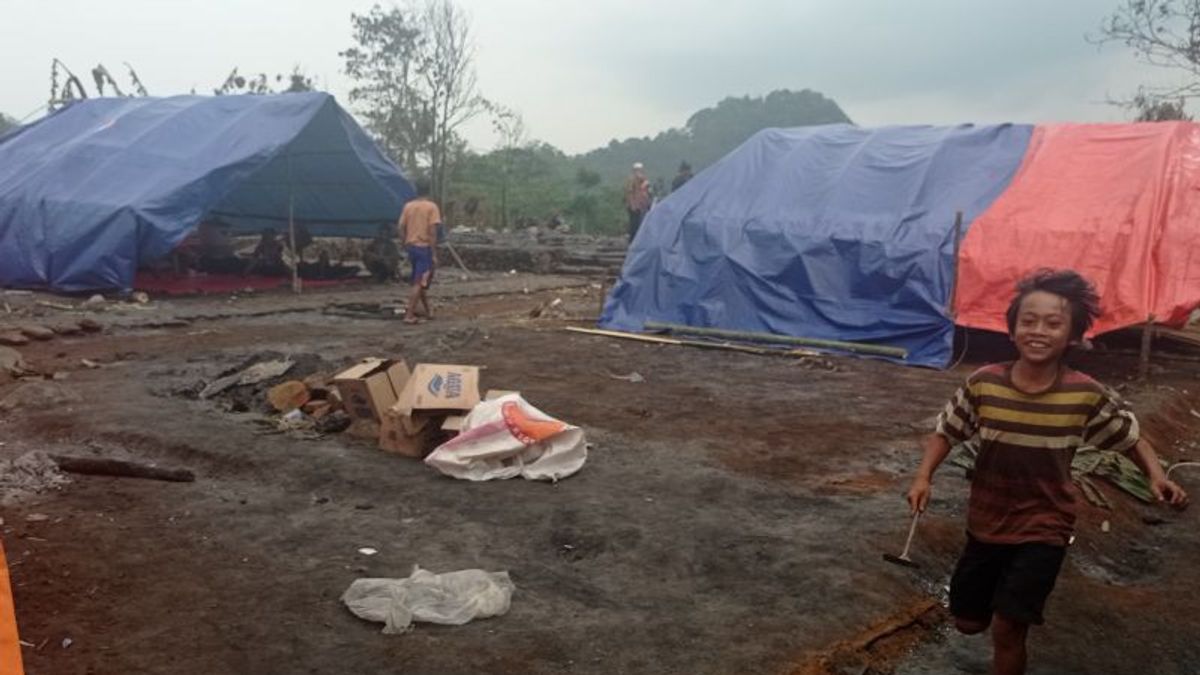 Only The Clothes Are Attached To The Body, Baduy Residents, Fire Victims Yearn For House Assistance