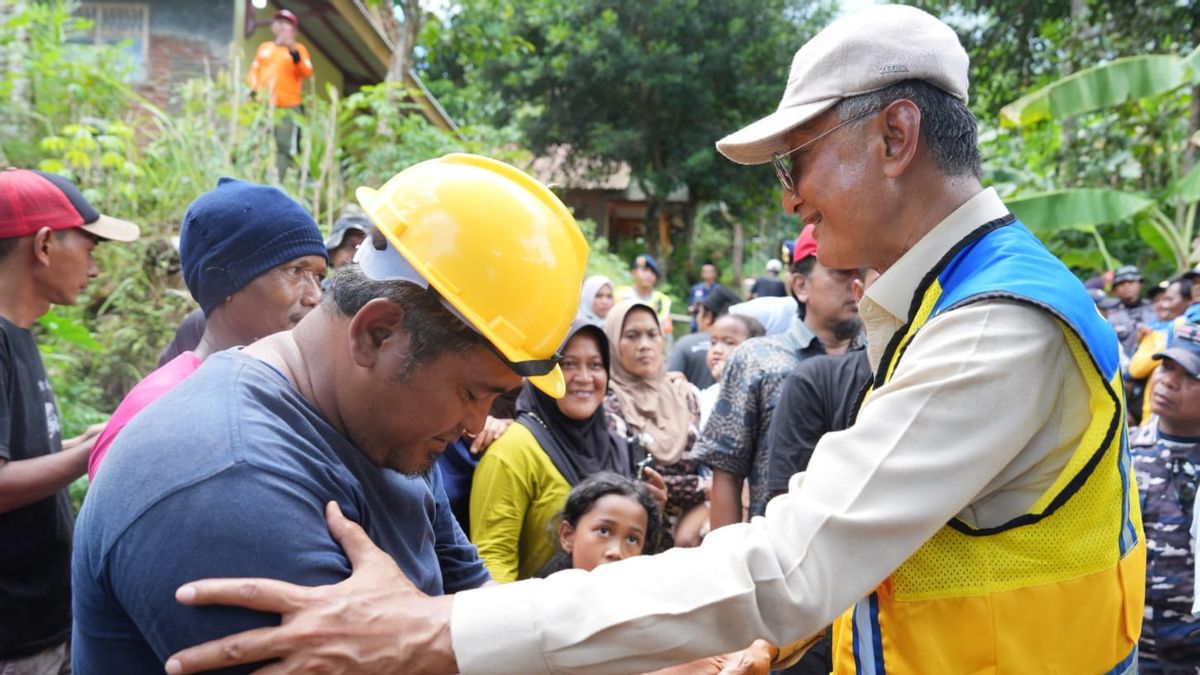 Kementerian PU Gandeng BNPB Mau Bangun Sistem Drainase imbas Tanah Longsor di Cilacap