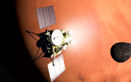 Misi Eksplorasi Jepang ke Sisi Terluar Bulan Mars