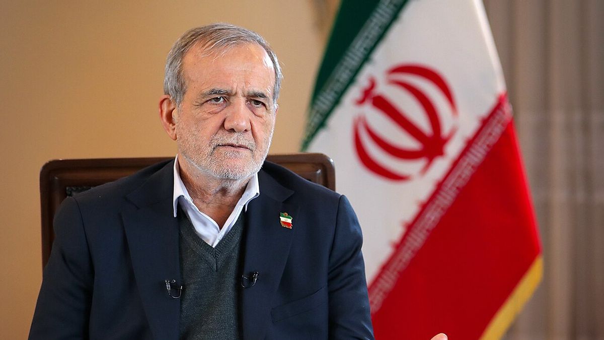 Presiden Iran Tegaskan Tolak Penuhi Tuntutan “Berlebihan" AS