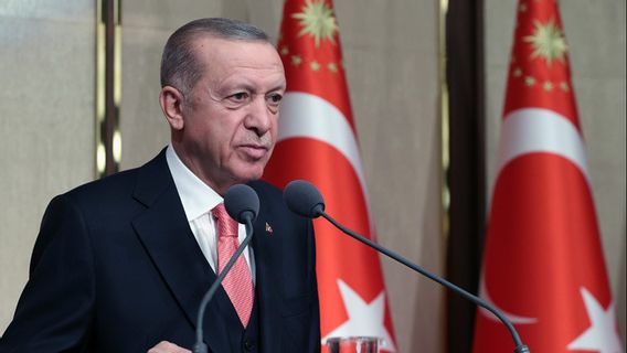 President Erdogan Asks West To Stop Israel's Actions In Syria Before It's Too Late