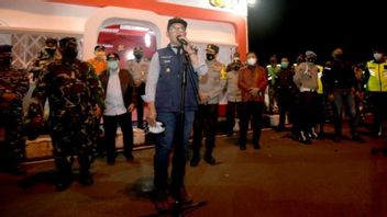 West Java Governor Ridwan Kamil Appreciates Citizen Compliance On New Year's Eve