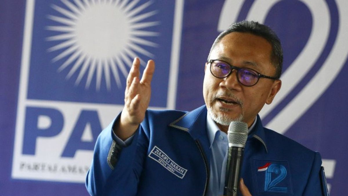 Ridwan Kamil Is Looking For A Party, Zulkifli Hasan: If Kang Emil Is Willing, PAN Will Give A Blue Carpet