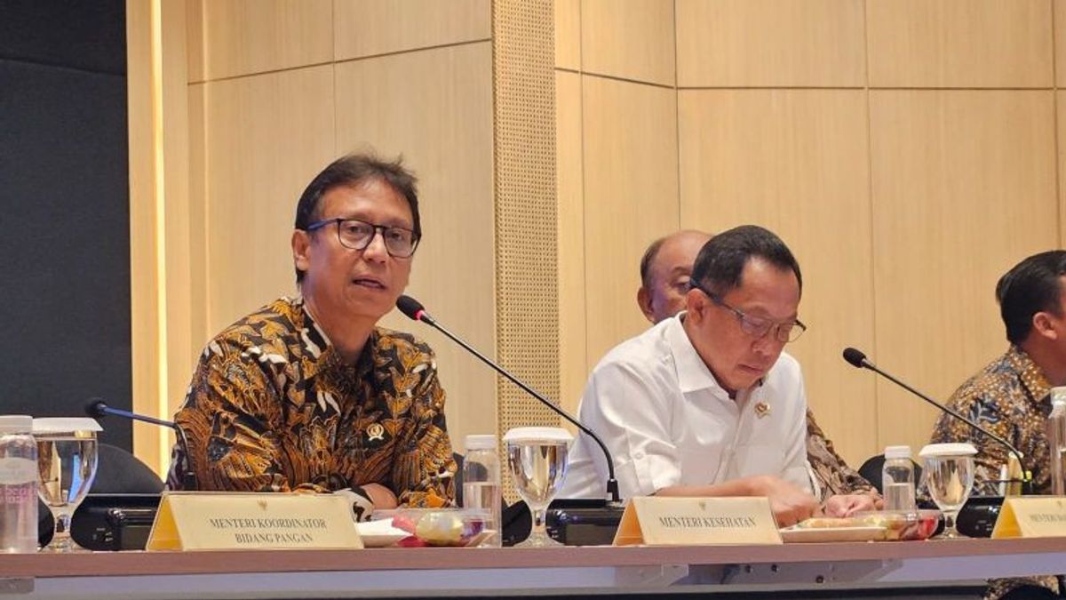 Menkes Sebut Update Kasus Keracunan MBG Bakal Dibuat Seperti Pelaporan COVID-19 