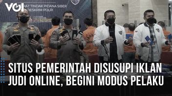 VIDEO: Situs Pemerintah Disusupi Iklan Judi Online, Begini Modus Pelaku
