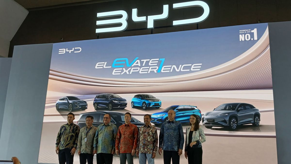 Baru Setahun Lebih Jualan Mobil di Indonesia, BYD Kuasai Pasar EV Nasional hingga 50 Persen di Kuartal Pertama 2025