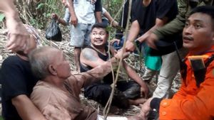 Pencarian 2 Hari Kakek di Hutan Alioka Konawe Berbuah Manis