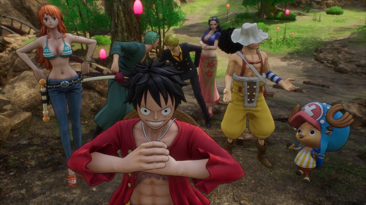 Selain Live action, One Piece Dapatkan RPG dengan Cerita Baru dari Pencipta Seri