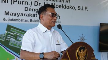 Moeldoko Down Mount Serap Aspirations Regarding The Construction Of North Bali International Airport