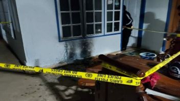 La Maison De La Tête De La Centrale Sulawesi KPU Muna A été Bombardé De Cocktails Molotov