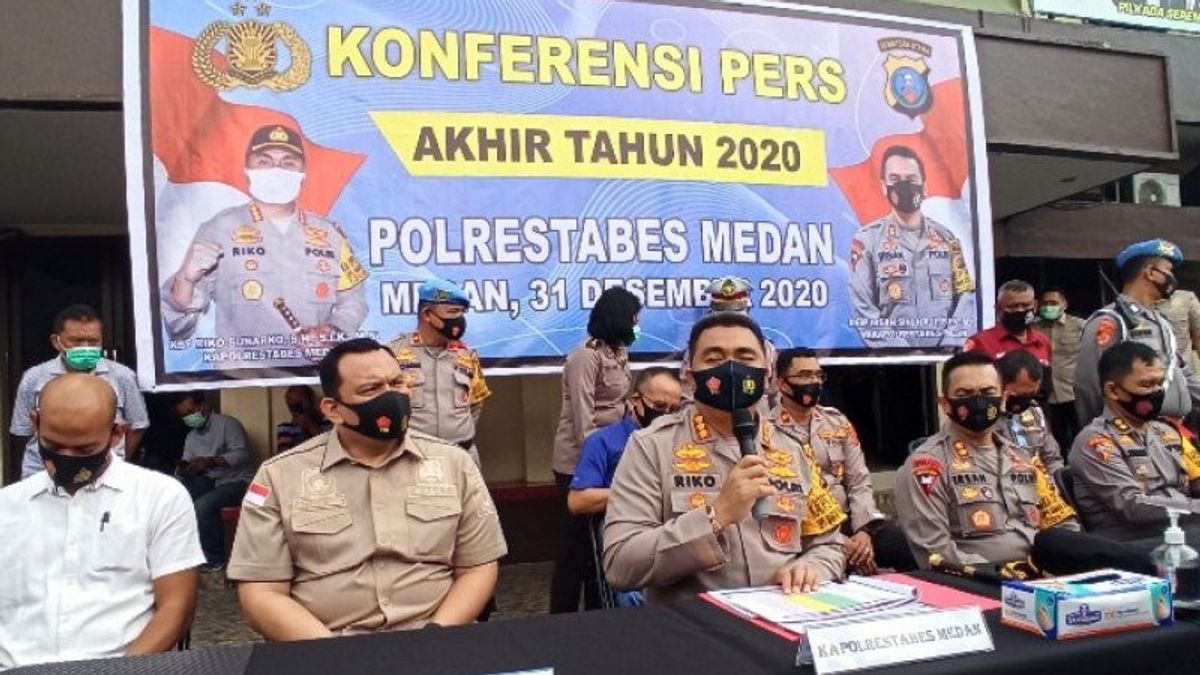 The Highest Fraud Case In Medan Throughout 2020