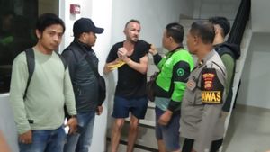 Bule britannique qui taxe le camion et s’est effondré à l’aéroport Ngurah Rai admet paniquer par quelqu’un