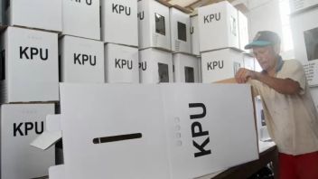 KPUメンバー5 アル・アンボンが汚職容疑者になる、DPRDは2024年の選挙プロセスが続くことを思い出させる