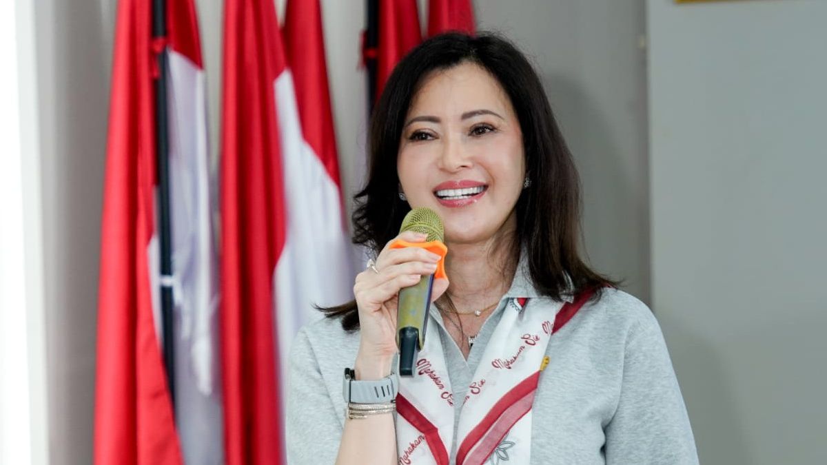 Alexandra Askandar Encourage Alumni SMAN 6 Jakarta to Return to the Glory of Alma Mater