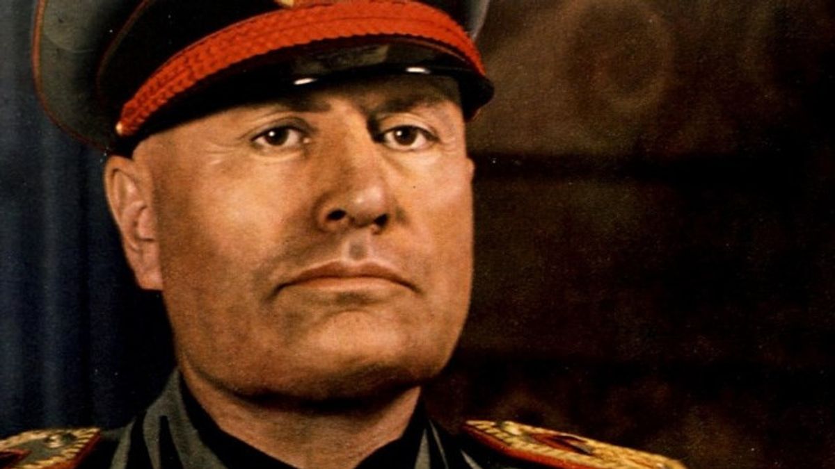 January 3 In History: Benito Mussolini Declares Himself As Italian Dictator