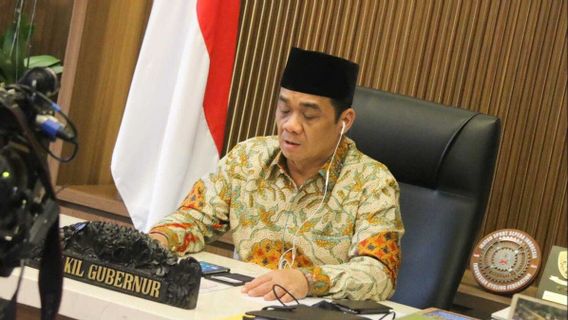 Jelang Musim Hujan, Wagub DKI Riza Patria Minta Warga Siap-siap Hadapi Banjir