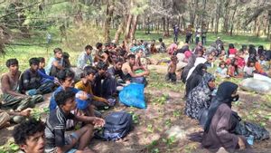 Seorang Wanita Imigran Rohingya di Aceh Timur Hamil 6 Bulan