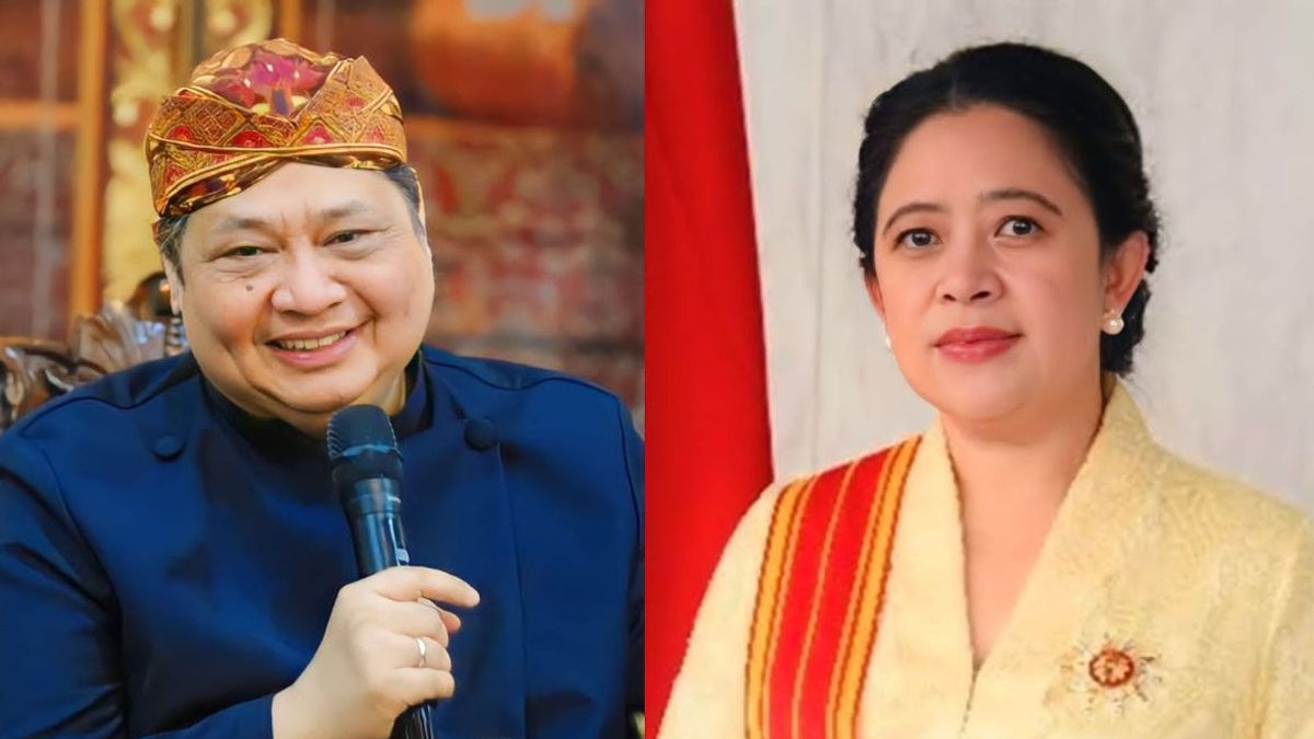 Puan Maharani And Airlangga Meet At Monas Tomorrow Morning