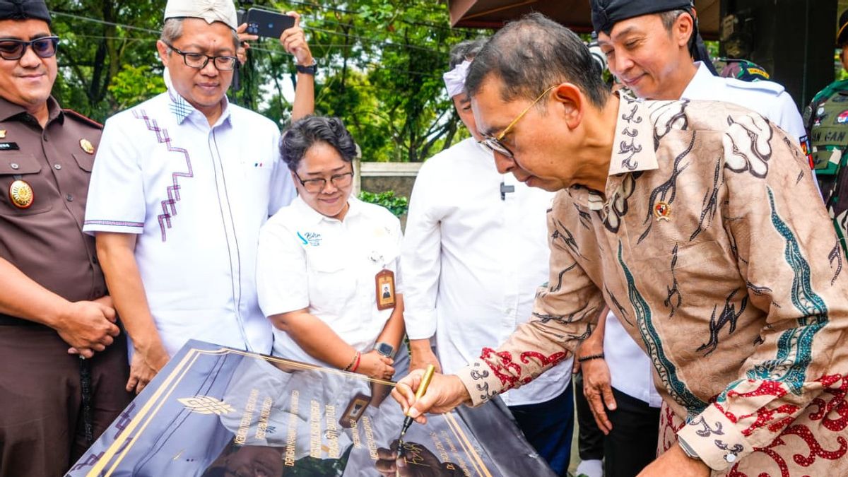 Cungkup Baru Prasasti Batutulis Diresmikan, Fadli Zon Dorong Revitalisasi Sejarah Sunda