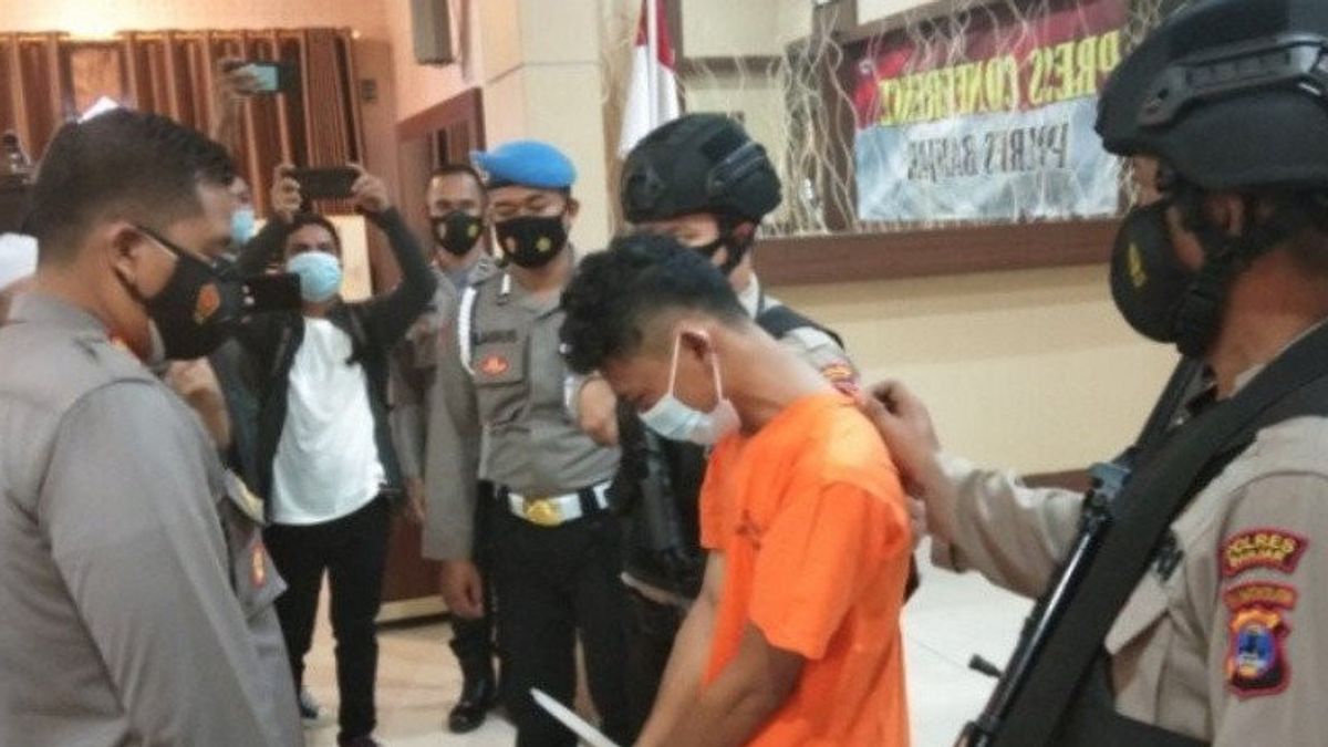 Kisah Transaksi Cinta Sesama Jenis Berujung Pembunuhan di Kalimantan Selatan