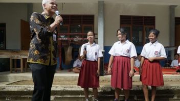 Cerita 3 Murid SD Kanisius Magelang Surati Gubernur Ganjar Agar Datang ke Sekolah