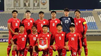 List Of 25 Indonesian National Team Players For The 2025 U-17 Asian Cup