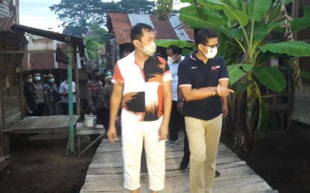 Targetkan Vaksinasi 100 Ribu Lebih Insan Perfilman, Sandiaga: Kami Ingin Mereka Diberi Prioritas