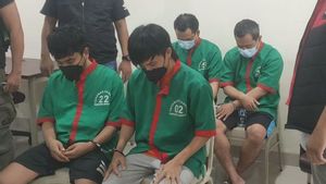 Involved In Circulation Of 5 Kg Of Crystal Methamphetamine, 4 Suspects Are Threatened With The Death Penalty