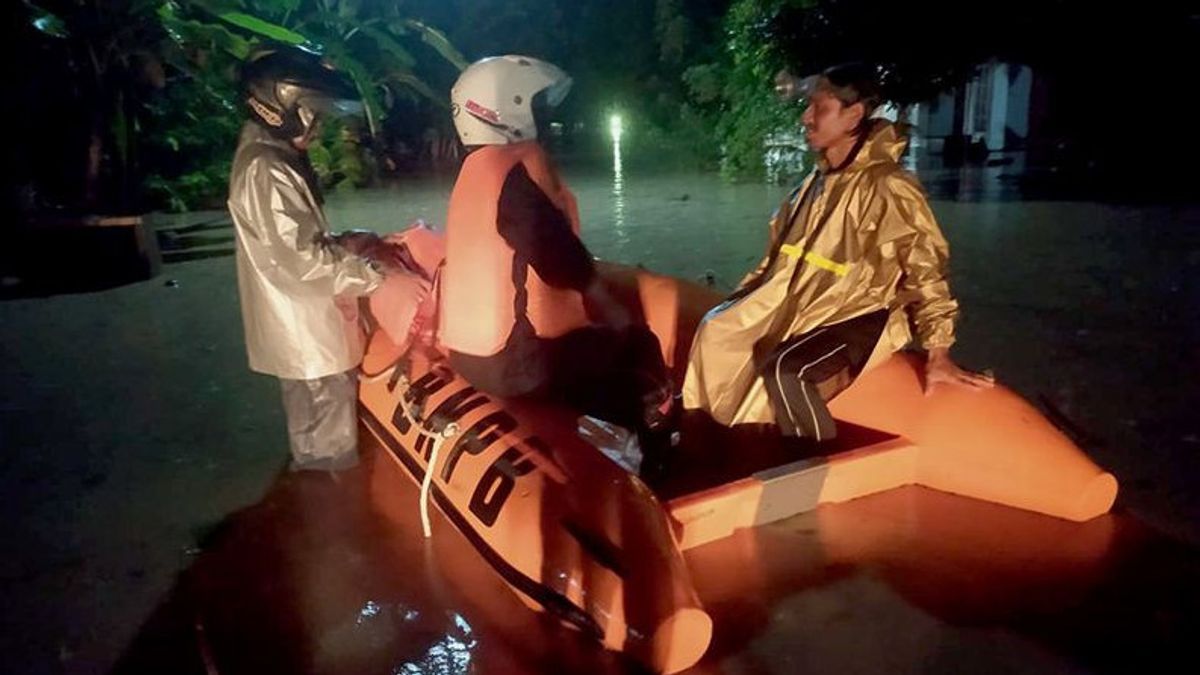 Banjir Melanda Cilacap, Genangan Mencapai 40 Centimeter