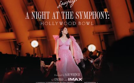 Film Konser Laufey’s A Night at the Symphony: Hollywood Bowl Resmi Tayang di Berbagai Negara