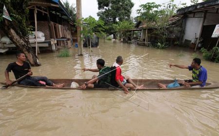 BMKG: Aceh Berpotensi Diguyur Hujan dan Angin Kencang hingga Lebaran