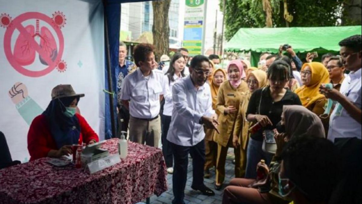 Melampaui Target Nasional, Tangerang Raih Penghargaan Tertinggi Penanggulangan TBC