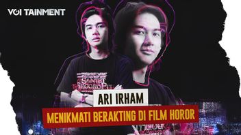 Ari Irham Mengaku Menikmati Berakting di Film Horor