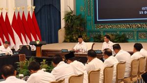 Prabowo Ingatkan Menteri Kerja Keras untuk Rehabilitasi Pascabencana Sumatera