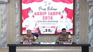 Karimun Police Reveal 56 Drug Cases Throughout 2024