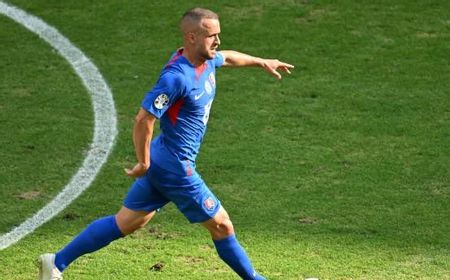 Stanislav Lobotka, Bintang Slovakia, Siap Kalahkan Inggris dengan Kecerdasannya di Lini Tengah