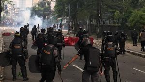 Polisi Cari Dalang Aksi Demo UU Cipta Kerja Ricuh di Kota Malang