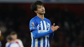 Injury, Brighton Wing Player Fails To Strengthen Japan In The 2023 Asian Cup