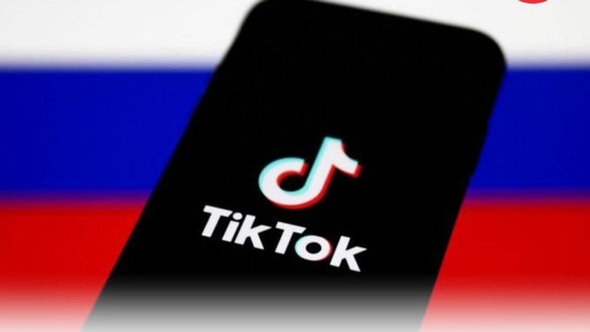 Russia Fines TikTok For Violation Of Law