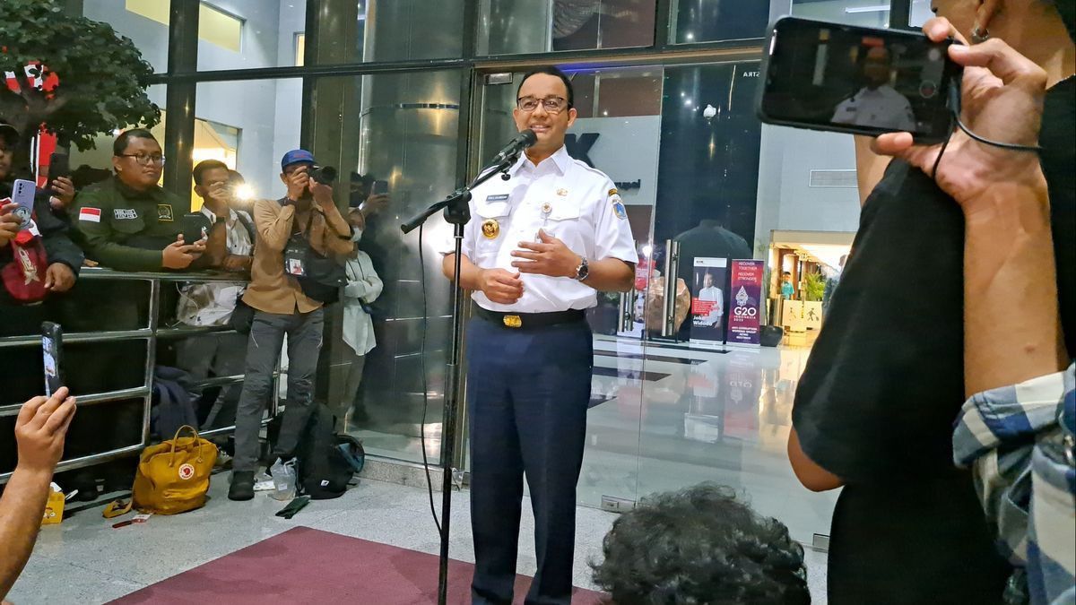 The Declaration Of Anies Baswedan To Become The NasDem Presidential Candidate For Introduction To The KPK's Intentions Investigating Allegations Of Corruption Formula E