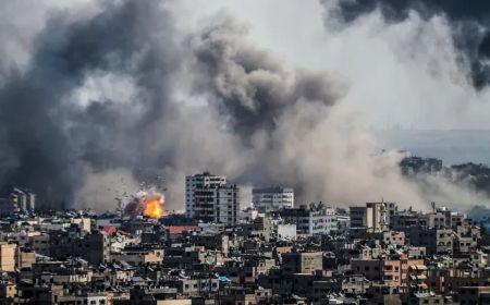 Sebanyak 96 Warga Palestina Tewas akibat Serangan Udara Israel di Gaza Utara