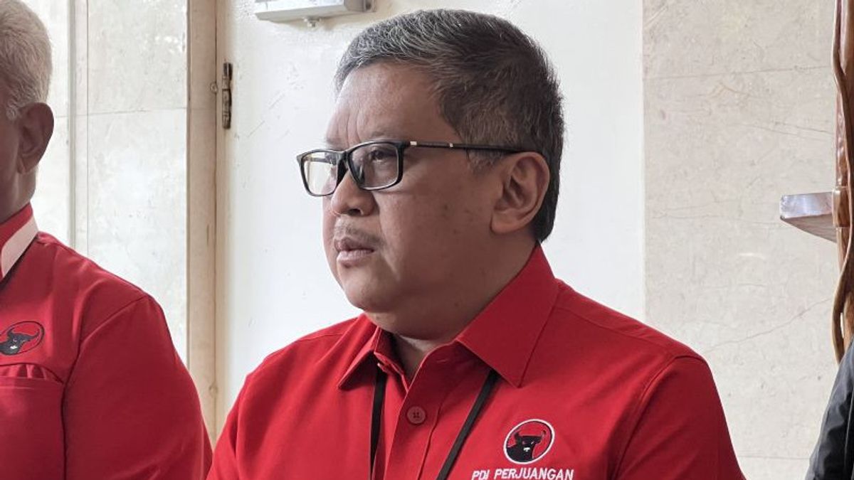 Effendi Simbolon Clarifies The Signal To Support Prabowo, PDIP Secretary General: Very Clear Mr. Effendi Obeys Megawati's Decision