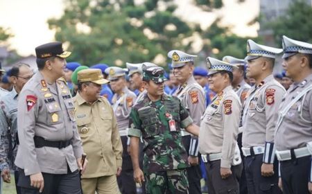 2.803 Personel Gabungan Amankan Natal dan Tahun Baru di Riau