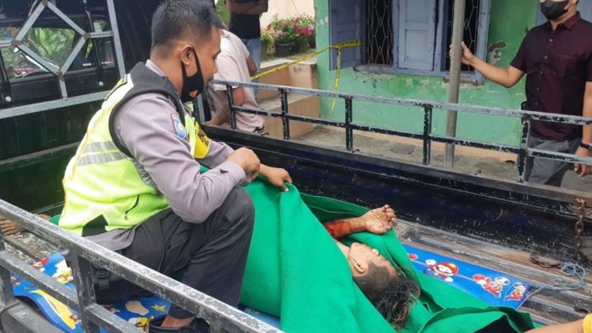 Polsek Sukorejo Berhasil Gagalkan Percobaan Bunuh Diri Hafiz, Korban Dilarikan ke Rumah Sakit
